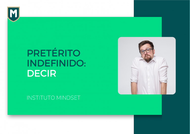 Pretérito Indefinido: DECIR