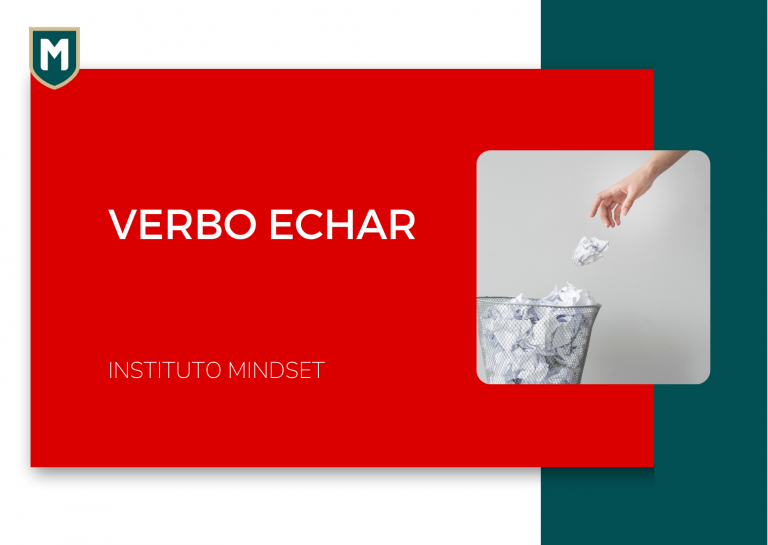 Verbo Echar