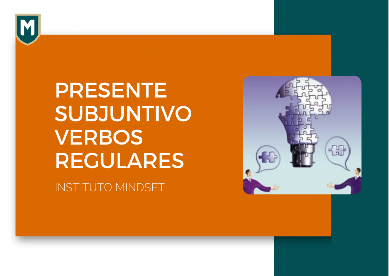 Presente subjuntivo Regulares