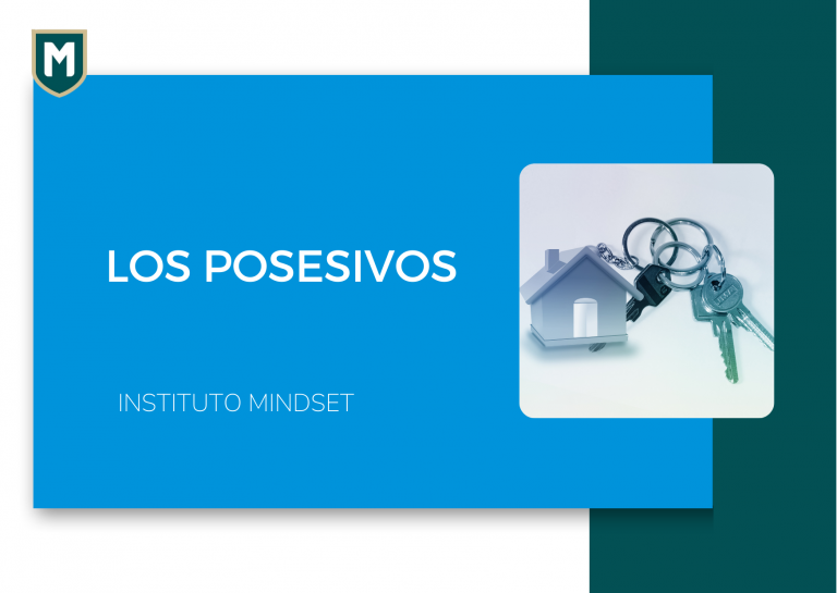 Pronombres Posesivos