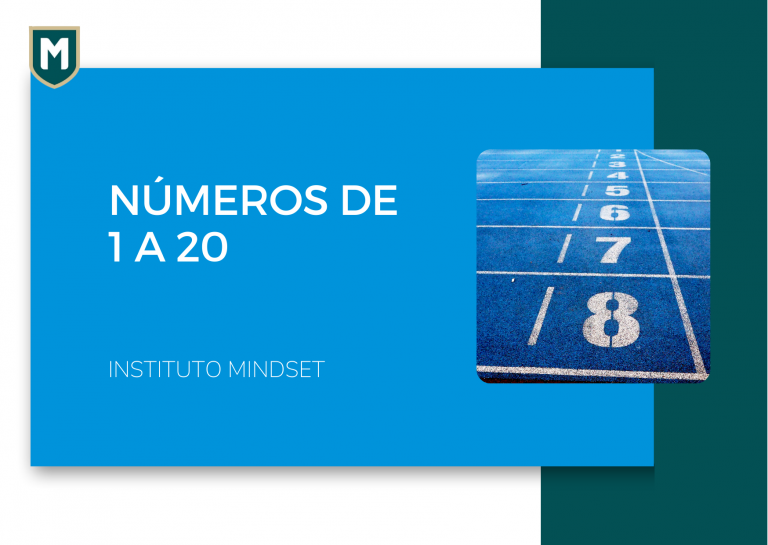 Números de 1 a 20