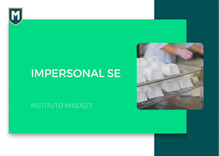Impersonal SE