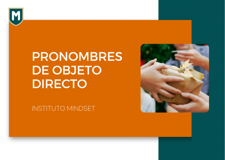 Pronombres de objeto directo