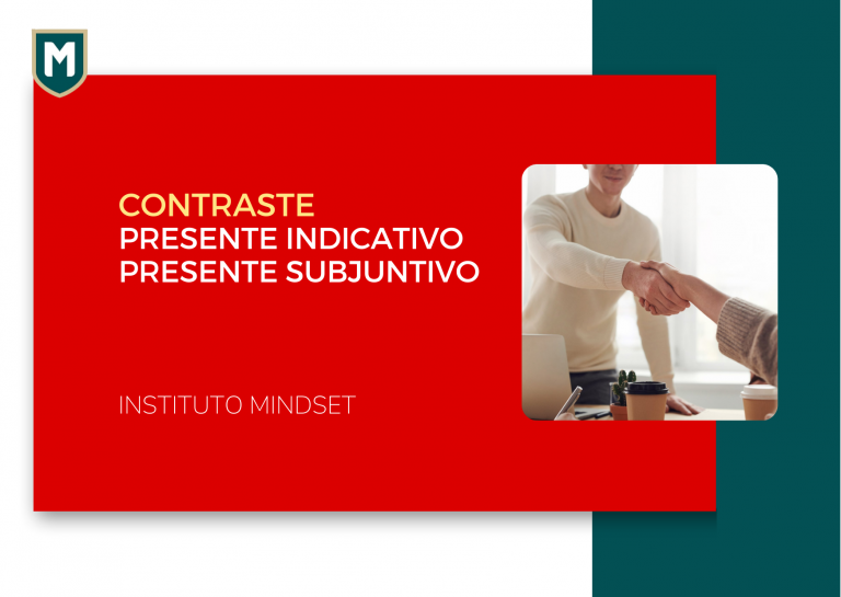 Contraste Presente Indicativo y Presente Subjuntivo