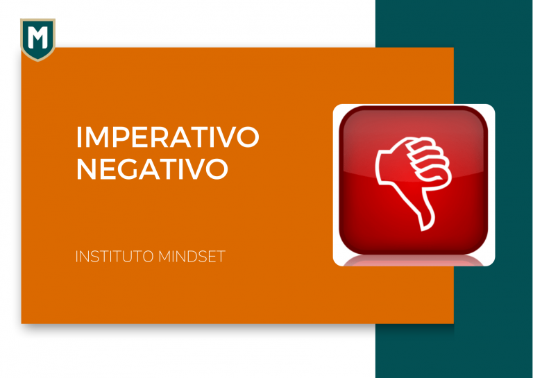 Imperativo Negativo
