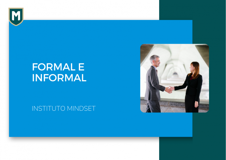 Tratamiento formal e informal