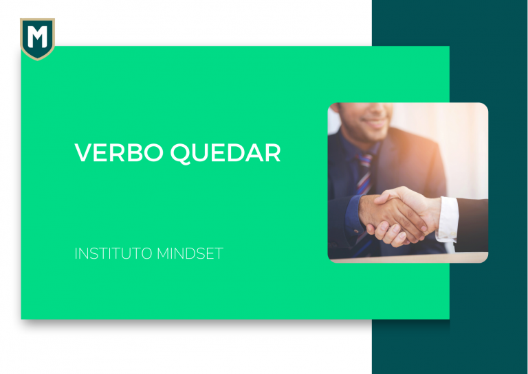 Verbo Quedar