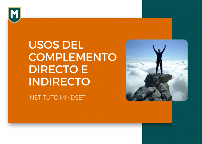 Usos del Complemento Directo e Indirecto