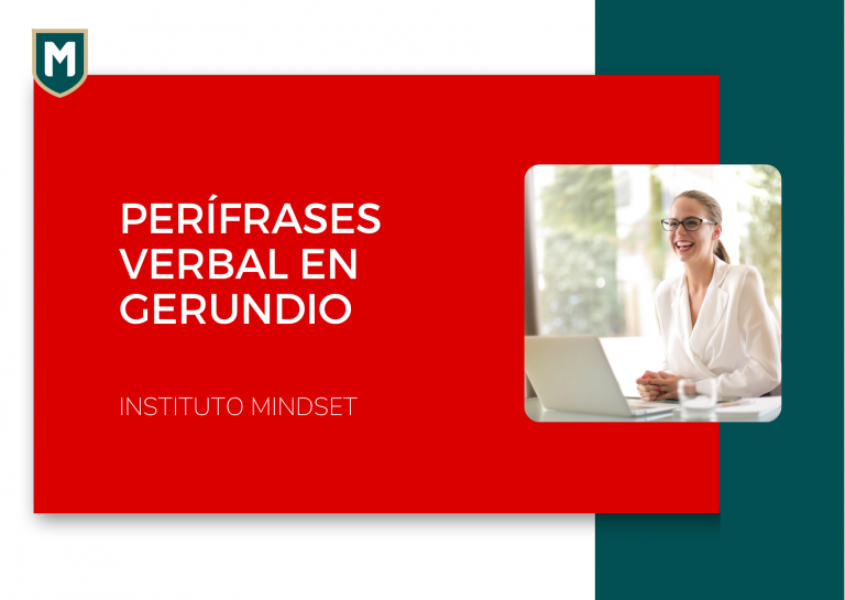 Perífrasis verbal en gerundio