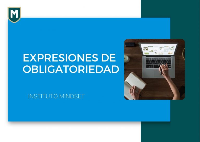 Expresiones de Obligatoriedad