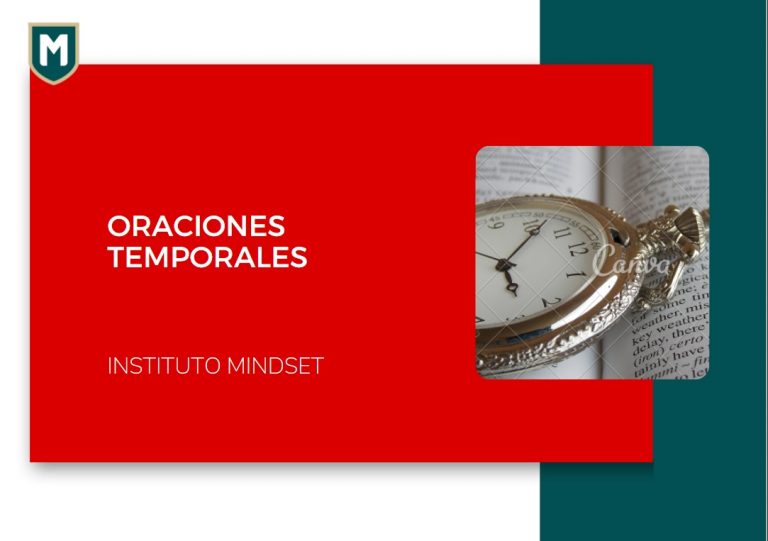 Oraciones temporales